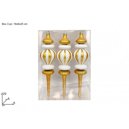 Decorazione Natalizia Set 3...