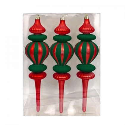 Decorazione Natalizia Set 3...