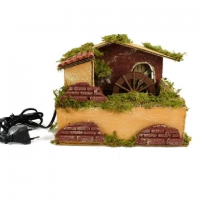 Mulino d'Acqua con Ruota...