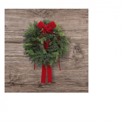 Ghirlanda natalizia rotonda...