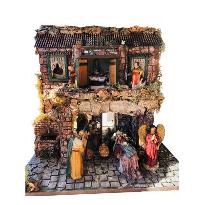 Presepe artigianale con...