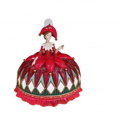 Scatola Queen in Poliresina Fade Maison