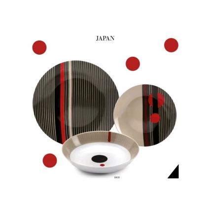 Servizio piatti per 6...