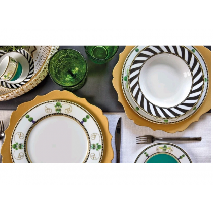 Servizio piatti per 6 persone Colony 18pezzi, Fade Maison