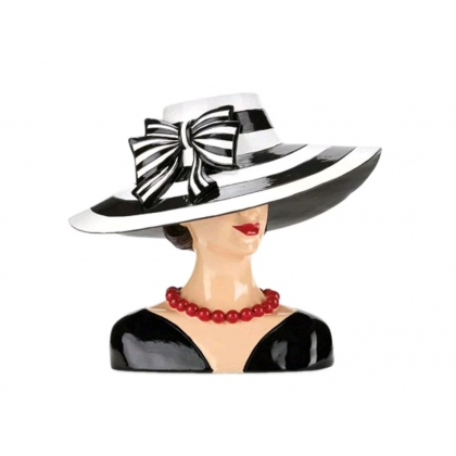 Vaso-Busto Donna Madame...