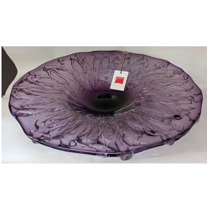 Centrotavola Drops Vetro lavorato a Mano Giannini saldo 60%