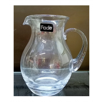 Brocca Agua 0,75 Lt. Vetro...