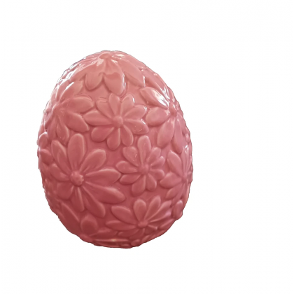 Uovo in Ceramica Rosa...