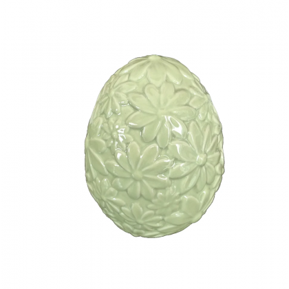 Uovo in Ceramica Verde...