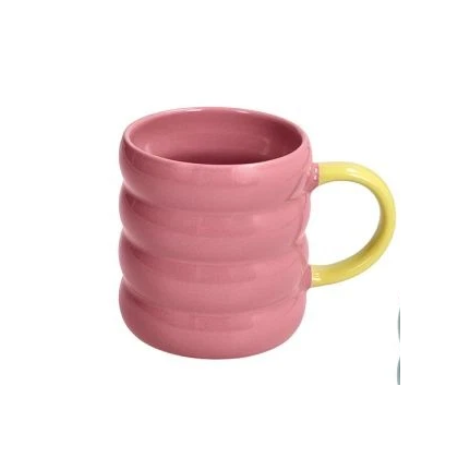 Tazza Mug linea Bubble rosa Tognana