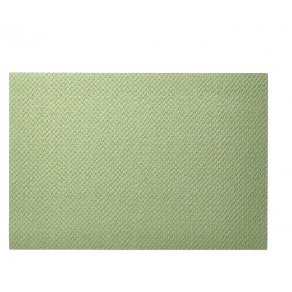 Tovaglietta Postotavolo Hera rettangolare Verde 45x30cm...