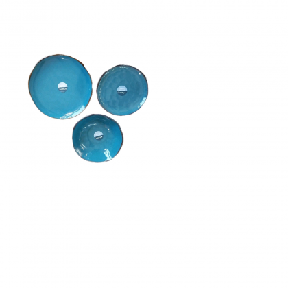 Servizio Piatti 18 Pezzi Nordik Blu-Pacific Super strong...