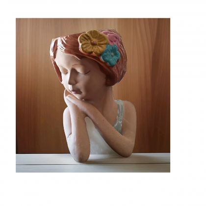 Vaso Busto Ragazza in...
