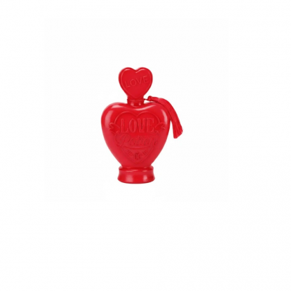 Bottiglia Love Bottle Cuore colore Rosso Fade Maison 11 x...