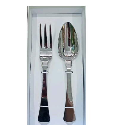 Set 2 Pezzi Ginevra Posate a servire Brand Mepra, acciaio...