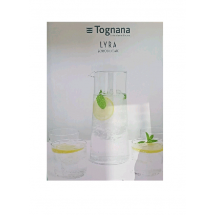 Caraffa 1,5 lt.+4 Bicchieri...