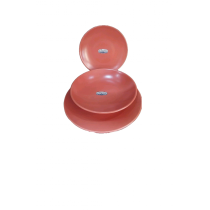 Servizio 18 pezzi Ritual colore Rosso mela super strong...