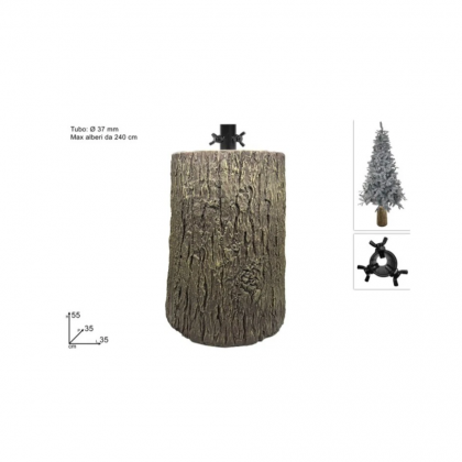 Base per Albero Tronco h 55...