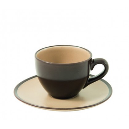 6 tazzine caffè Living e Kitchen nero