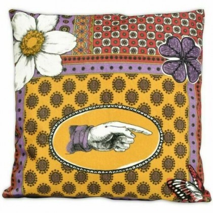 Baci Milano, cuscino velluto 40x40cm Joke Sweet Eye SALDO