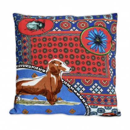 Baci Milano, cuscino velluto 50x50cm Joke Wild Land SALDO