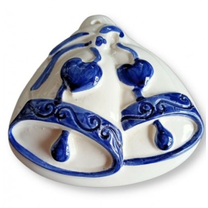 Formella campane, Impronte Blu