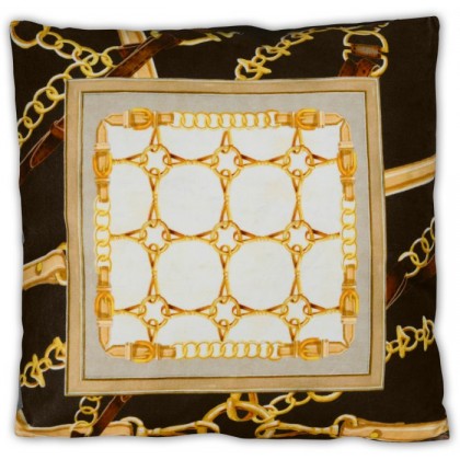 Baci Milano Cuscino Horses...