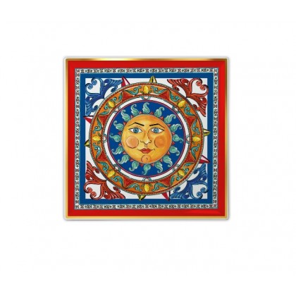 Baci Milano Vassoio Gourmet quadrato  Sole Mio  in saldo