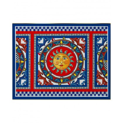 Baci Milano Vassoio Gourmet rettangolare grande Sole Mio...