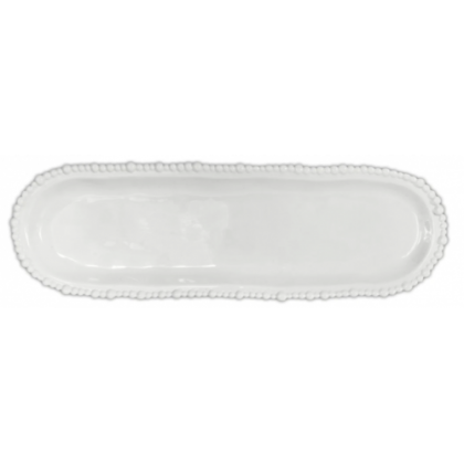 Baci Milano Piatto a servire ovale bianco cm Joke Table &...