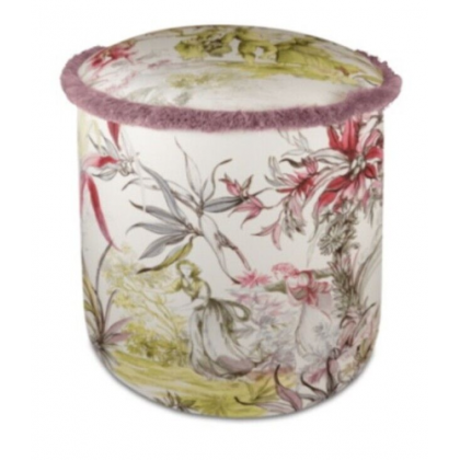 Pouf in Cotone ø 45cm-h 45...