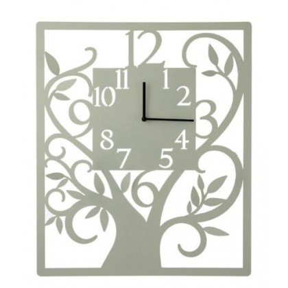 Orologio da parete rettangolare, Albero della Vita,...